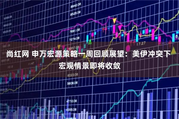 尚红网 申万宏源策略一周回顾展望：美伊冲突下 宏观情景即将收敛